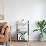 Bookshelf Grey Sonoma 56 x 34 x 96 cm Engineered Wood 883877