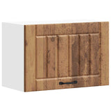 Kitchen Wall Cabinet Lucca Old Wood Engineered Wood 853845