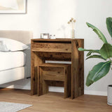 Dressing Table Old Wood 60 x 40 x 75 cm Engineered wood 868870
