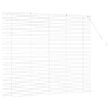 Venetian Blinds Height Adjustable White 130 x 160 cm Aluminium 42005984