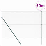 Ground Fix Welded Wire Fence 50 x 1.5 m 3352861