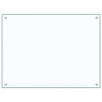 Kitchen Backsplashes 2 pcs Transparent 80x60 cm Tempered Glass 3315794