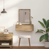 Dressing Table Brown 60 x 40 x 70 cm Engineered Wood 865198