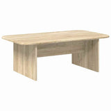 Coffee Table Sonoma Oak 93 x 53 x 33 cm Engineered Wood 891142