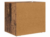 Bedside Cabinet Old Wood 35 x 50 x 60 cm Engineered Wood 881060