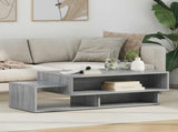 Coffee Table Grey Sonoma 105 x 50 x 32.5 cm Engineered Wood 8000209