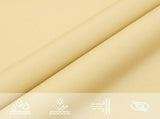 Sun Shade Sail Sand 6 x 2,5 m 100% Polyester Oxford 42031003