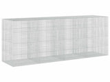 Gabion with 3.5 mm Wire and 5x5 cm Mesh 400x100x200 cm 3462482