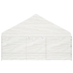 Gazebo with Roof White 11.15x5.88x3.75 m Polyethylene 3155497
