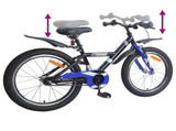 Kids Bike 20 Inches for 6-11 Years Old Black 42009631
