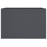 Planter Anthracite 62x47x46 cm Steel 841603