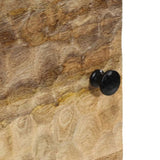 Bedside Cabinets 2 pcs 40x33x46 cm Solid Wood Mango 356888