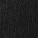 Garden Lounge Set Black HDPE 3335840