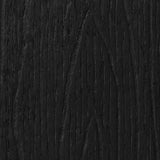 Garden Lounge Set Black HDPE 3335840