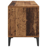 TV Cabinet with Drawer Old Wood 100 x 34.5 x 44.5 cm 881468