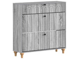 Shoe Cabinet ALKMAAR 78 x 24 x 103 cm Engineered Wood 896221