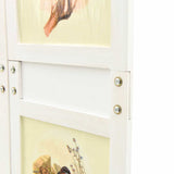 Romdivider Panel Folding White 212 x 165 cm MDF 42022118