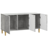 TV Cabinet Concrete Grey 99 x 34.5 x 50 cm Engineered Wood 894718