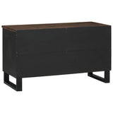 TV Units with Drawer Walnut 80 x 33 x 46 cm Engineered wood 4018025