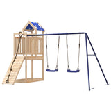 Outdoor Playset Solid Wood Pine 3279226