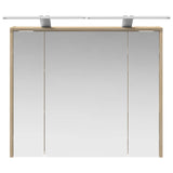 Bathroom Mirror Cabinet Sonoma Oak 73.5 x 16 x 62.5 cm 889177