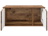 Cat House Old Wood 85 x 55 x 50.5 cm Engineered Wood 8000723
