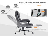 Heated 6 Points Vibration Massage Executive Office Adjustable Swivel Ergonomic High Back Desk T3398P328230