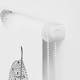 Shower Roller Blind 160x240 cm Fabric Width 156 cm 4014864