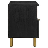 TV Cabinet Black 100x33x46 cm Engineered Wood 4017666
