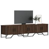 TV Cabinet Brown Oak 180x34x41 cm Engineered Wood 848593