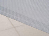 Set of Four Stackable Mesh Seat Chairs - Dark Grey T3398P325348