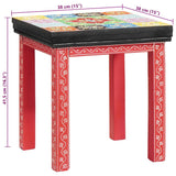 End Table 2 pcs Multicolour 4017582