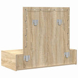Dressing Table Brown 83 x 40 x 70 cm Engineered Wood 865228