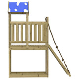 Outdoor Playset Impregnated Wood Pine 3279222