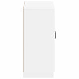 Shoe Cabinet UTRECHT 59.5 x 39.5 x 87 cm Engineered Wood White 897745