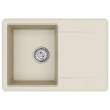 Sink Beige 670 x 460 mm 80% Quartz and 20% Resin 42028410