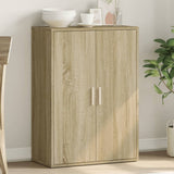 Sideboard Sonoma Oak 60x31x84 cm Engineered Wood 840487