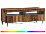 LED TV Cabinet Old Wood Engineered Wood 897003
