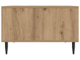 Coffee Table Artisan Oak 90 x 50 x 40 cm Engineered Wood 894964