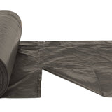 Bin Bags with Drawstrings 150 pcs Black 240 L 155345