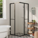 ZNTS Shower Cabin ESG 80x80x180 cm 150774