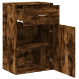 Storage Cabinet Smoked Oak 56.5x39x90 cm Engineered Wood 840713