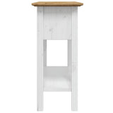 Console Table BODO Brown 90x34.5x73 cm Solid Wood Pine 355072