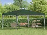 Pop-up Party Tent 288 x 288 x 245 cm Green Oxford Fabric 42019750