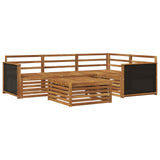 Outdoor Sofa Set 5 pcs Natural 79 x 79 x 37 cm 3383312