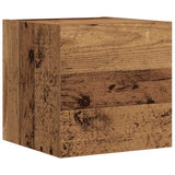 7 Piece TV Cabinet Set Wall-mounted Old Wood Engineered Wood 3329019