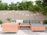 5 Piece Garden Sofa Set Solid Wood Douglas Fir 3250506
