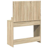 Dressing Table Sonoma Oak 100 x 41 x 135 cm Engineered Wood 865102