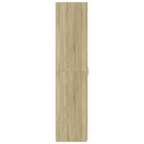 Highboard Sonoma Oak 40x42.5x185 cm Engineered Wood 3281401