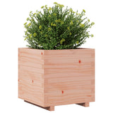 Garden Planter 50x50x49.5 cm Solid Wood Douglas 847356